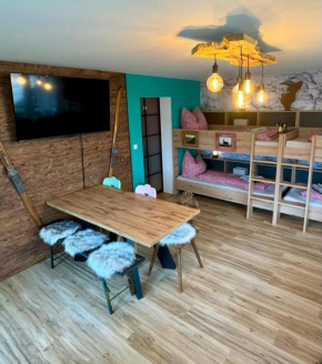 Zur glücklichen Gams - Ferienwohnung mit Hüttenvibes in Oberstdorf für 1-8 Gäste
